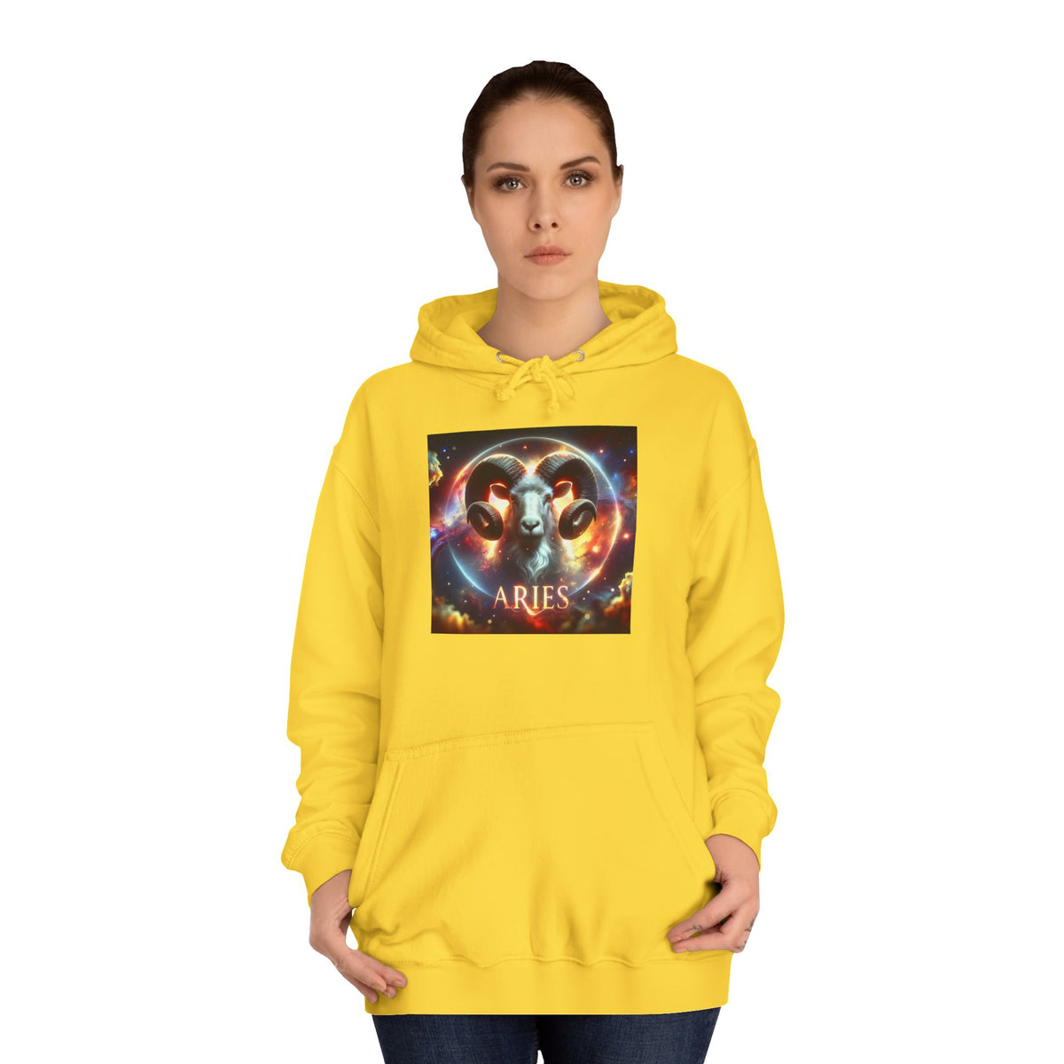 Cosmic Aries Hoodie