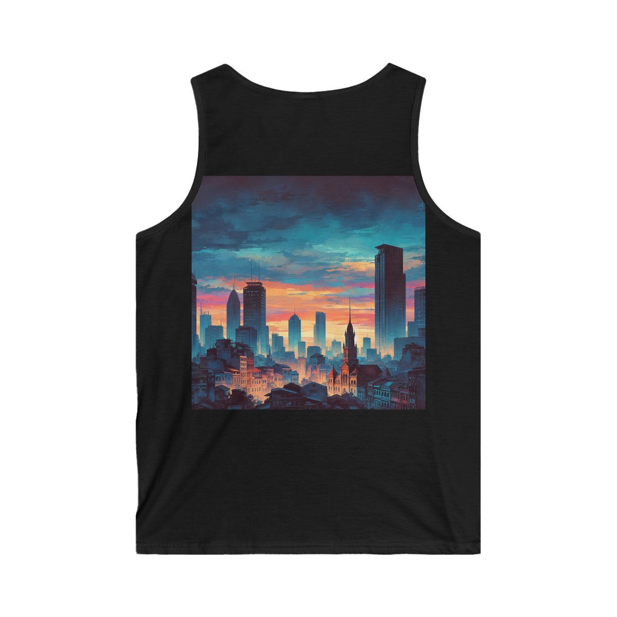 Men's Softstyle Tank Top (CITY EDITION)