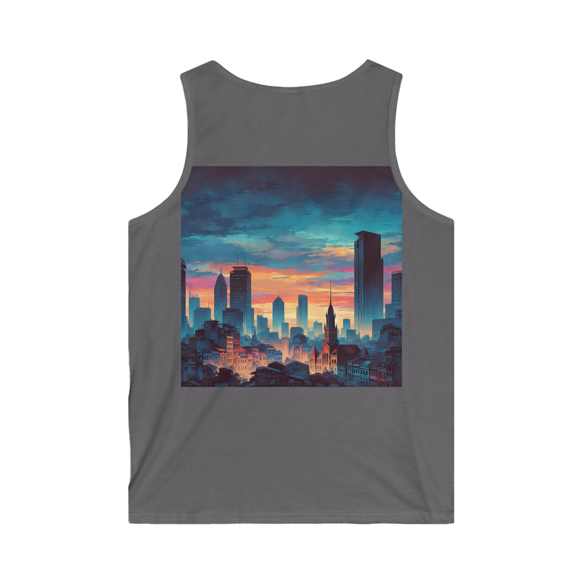 Men's Softstyle Tank Top (CITY EDITION)