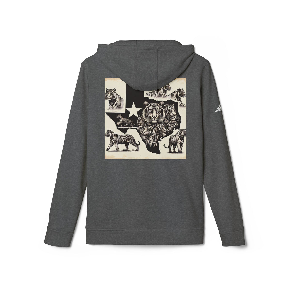 adidas Unisex Fleece Hoodie