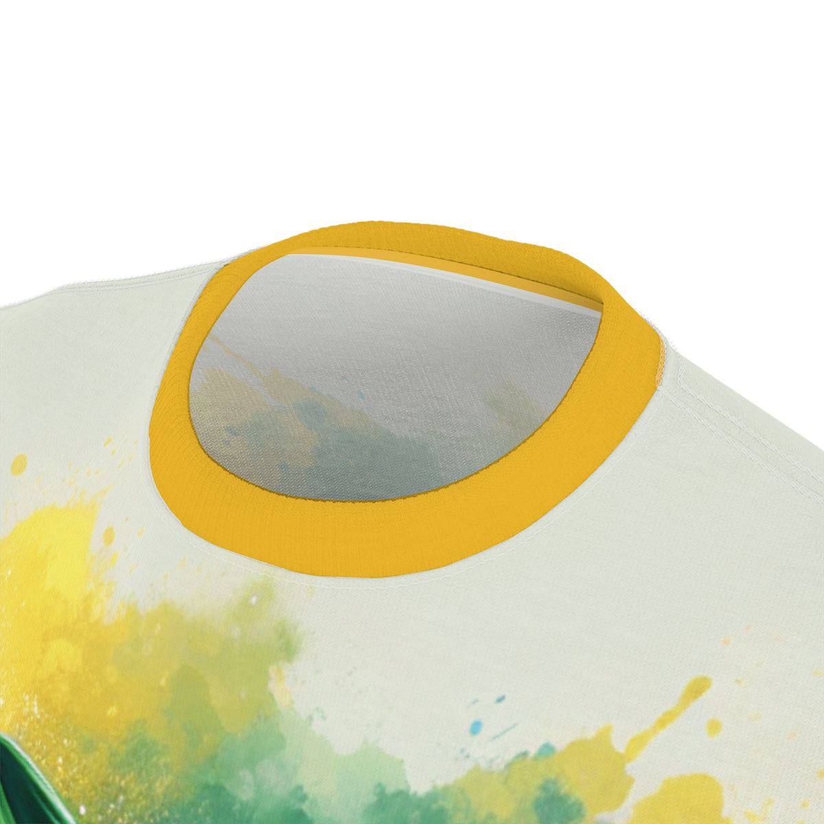 Jamaican Flag Unisex Cut & Sew Tee - Vibrant Colors for Celebrations & Everyday Wear