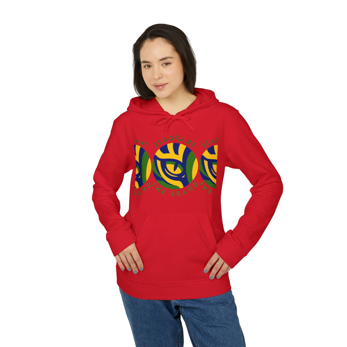 adidas Unisex Fleece Hoodie