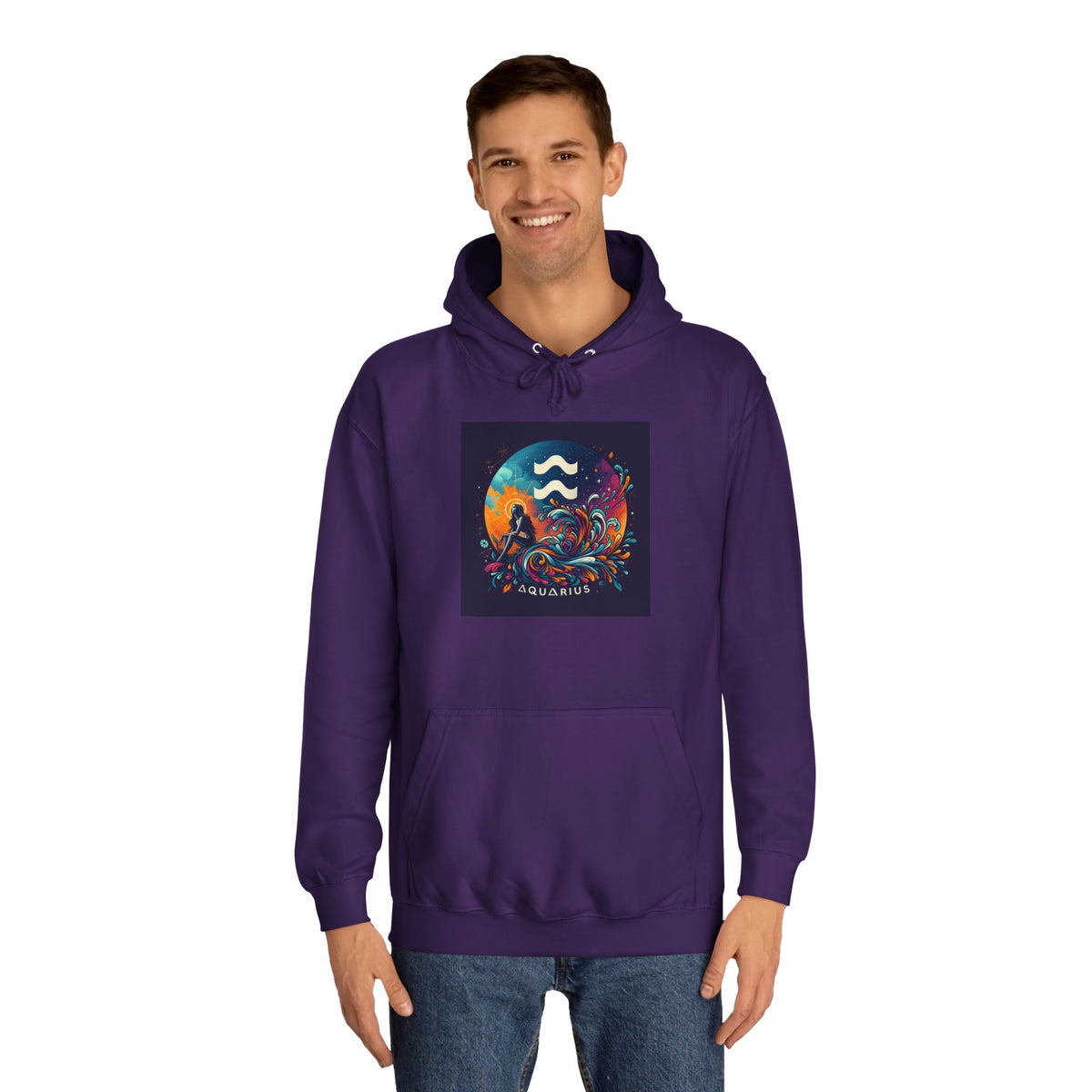 Aquarius Hoodie