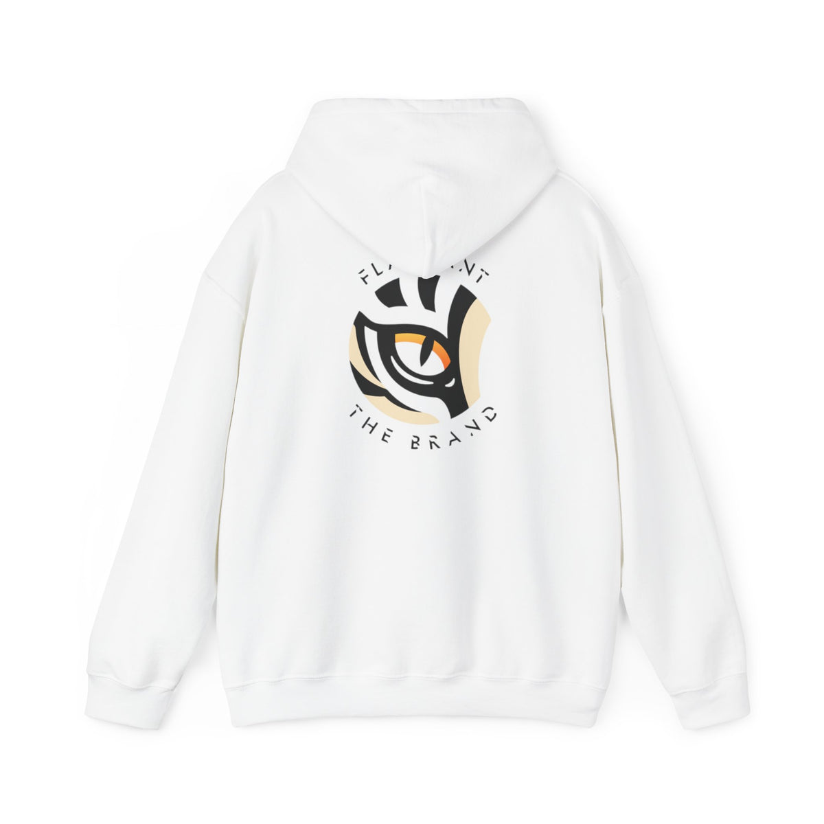 Flair & Bold Unisex Heavy Blend Hoodie - Artistic Design for Everyday Comfort