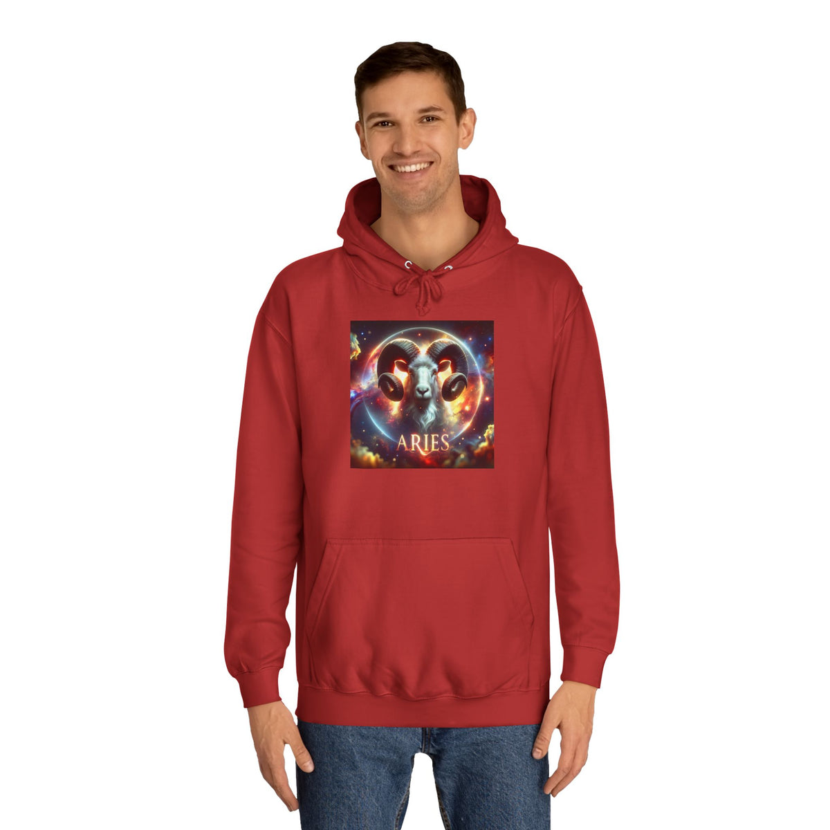 Cosmic Aries Hoodie