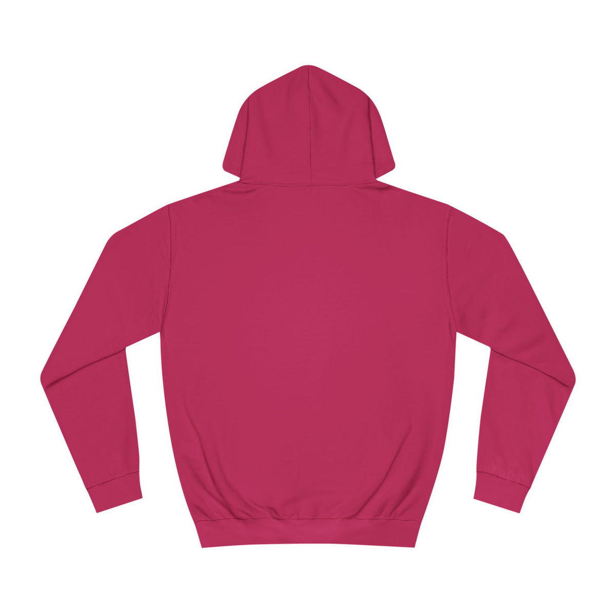 Festive Santa Graphic Unisex College Hoodie - Perfect Holiday Wear