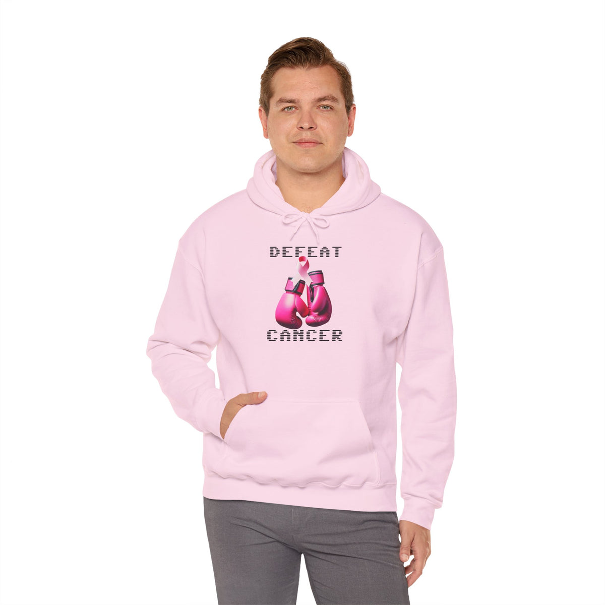 Cancer  Awareness Hoodie - Unisex Heavy Blend™ Sweatshirt for Awareness and Support