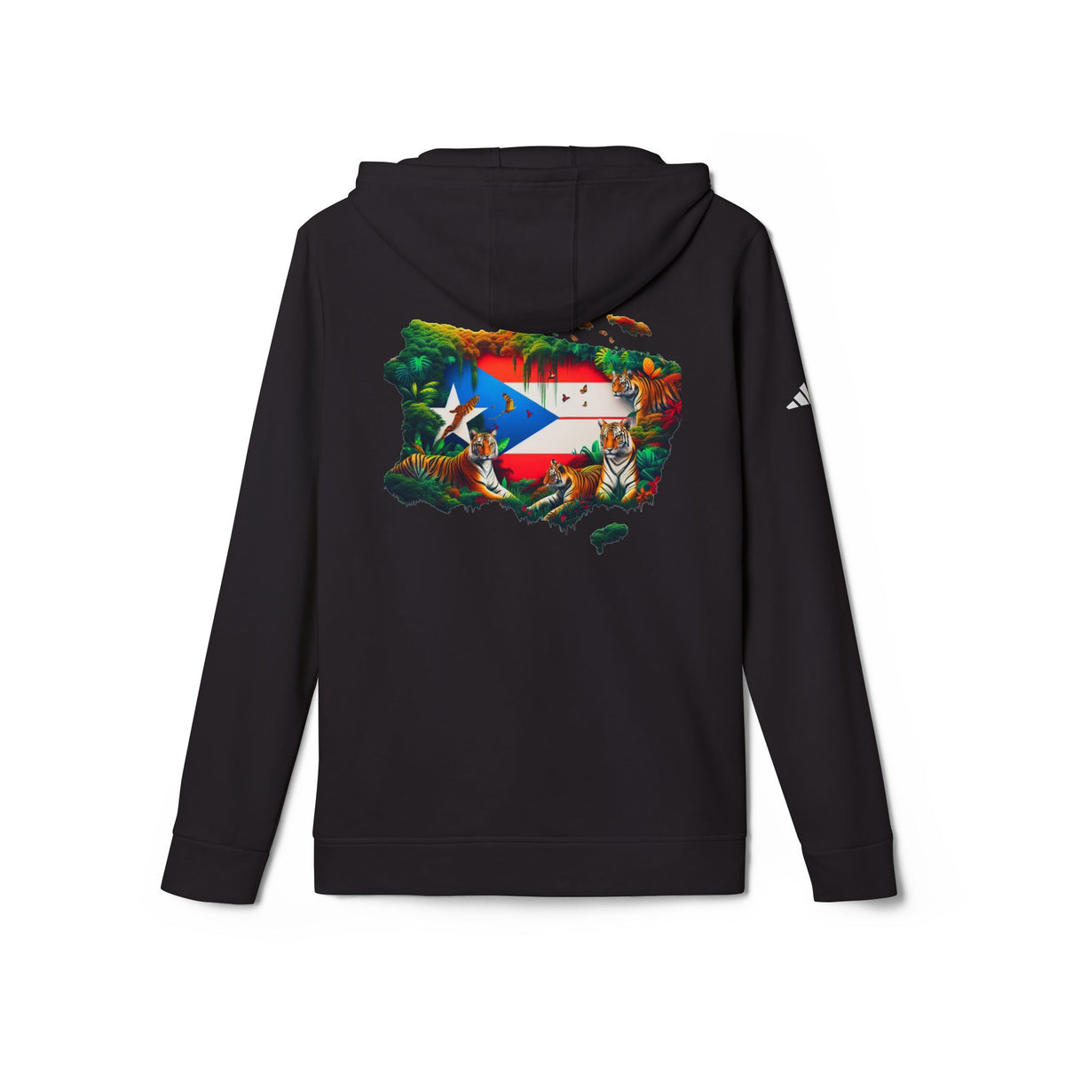 adidas Unisex Fleece Hoodie