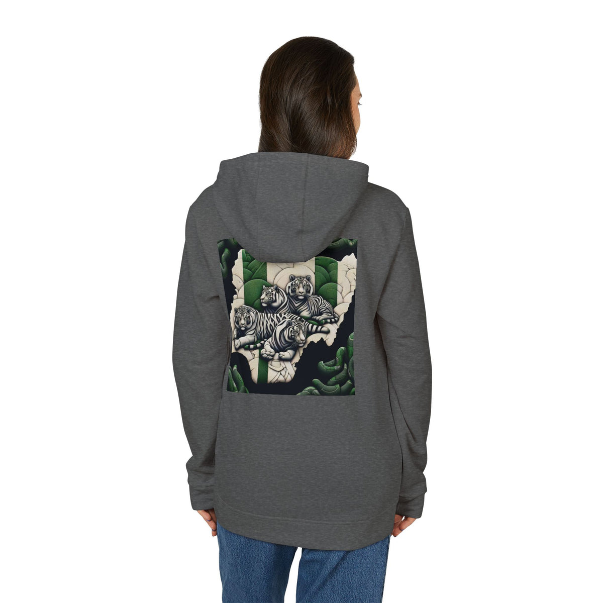 adidas Unisex Fleece Hoodie
