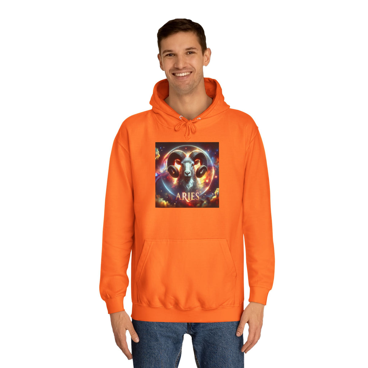 Cosmic Aries Hoodie