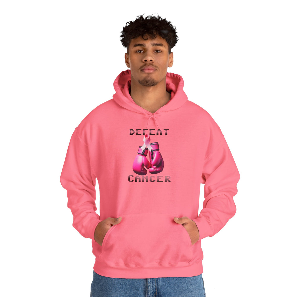 Cancer  Awareness Hoodie - Unisex Heavy Blend™ Sweatshirt for Awareness and Support