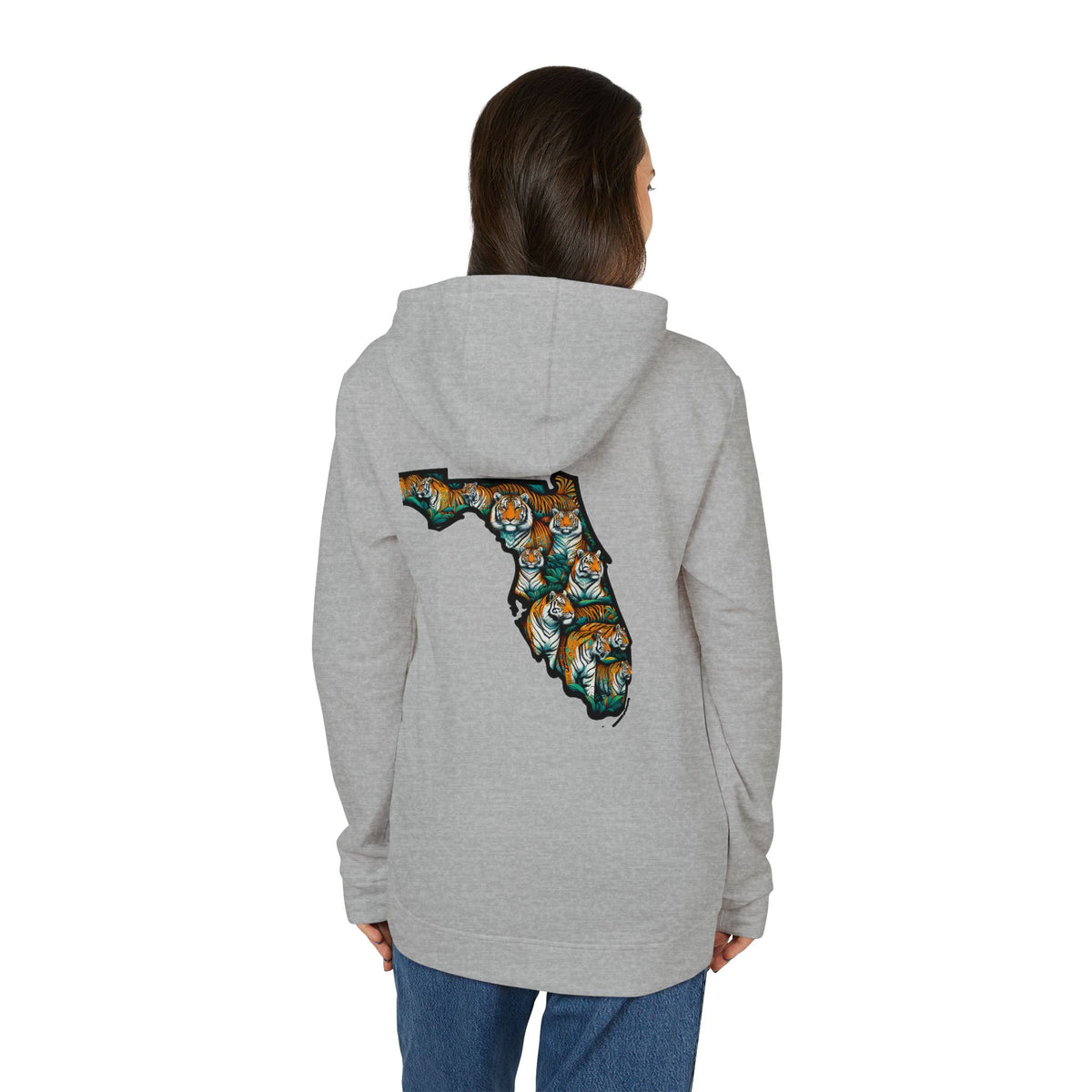 adidas Unisex Fleece Hoodie