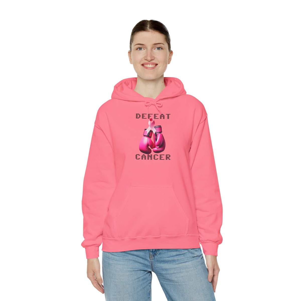 Cancer  Awareness Hoodie - Unisex Heavy Blend™ Sweatshirt for Awareness and Support