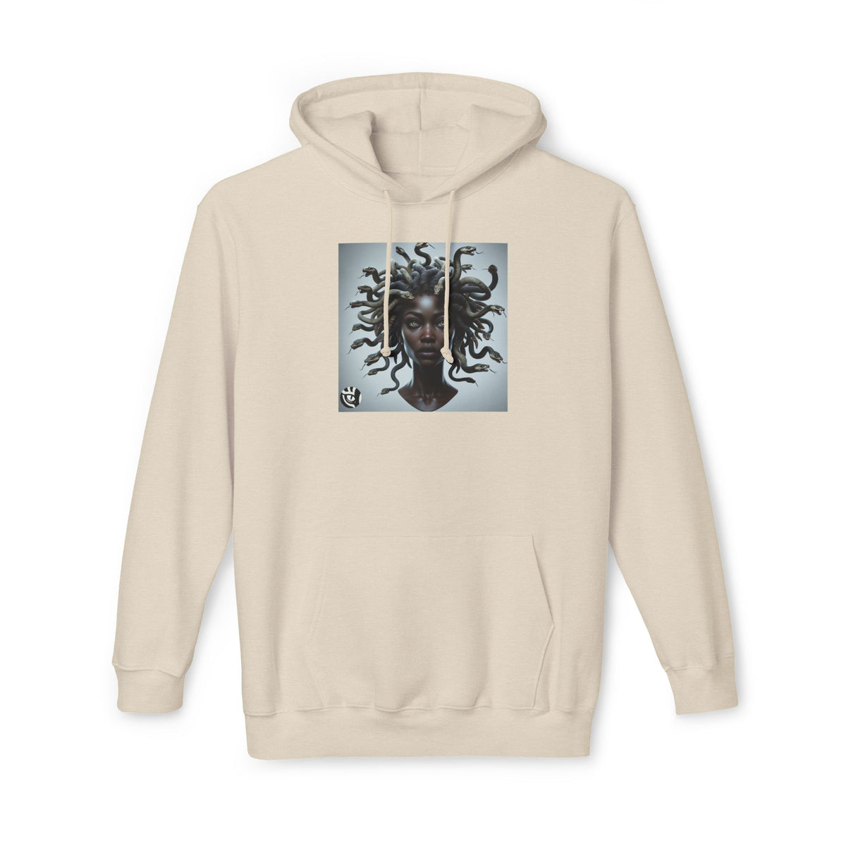 Medusa Graphic Unisex Hoodie, Cozy Sweatshirt Gift for Her, Stylish Layer for Fall, Unique Art, Trendy Youth Fashion