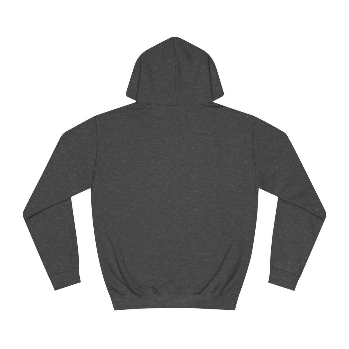 Festive Santa Graphic Unisex College Hoodie - Perfect Holiday Wear