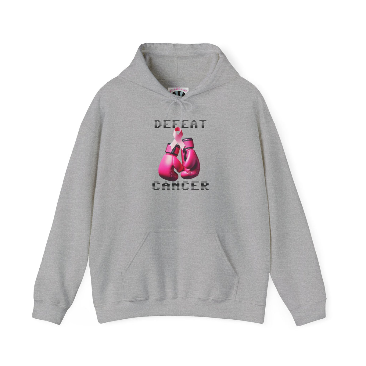 Cancer  Awareness Hoodie - Unisex Heavy Blend™ Sweatshirt for Awareness and Support