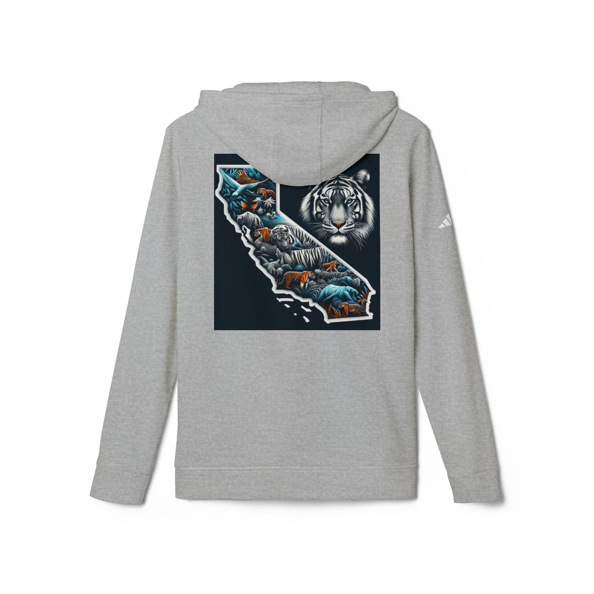 adidas Unisex Fleece Hoodie