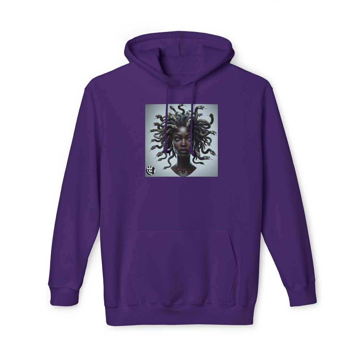 Medusa Graphic Unisex Hoodie, Cozy Sweatshirt Gift for Her, Stylish Layer for Fall, Unique Art, Trendy Youth Fashion