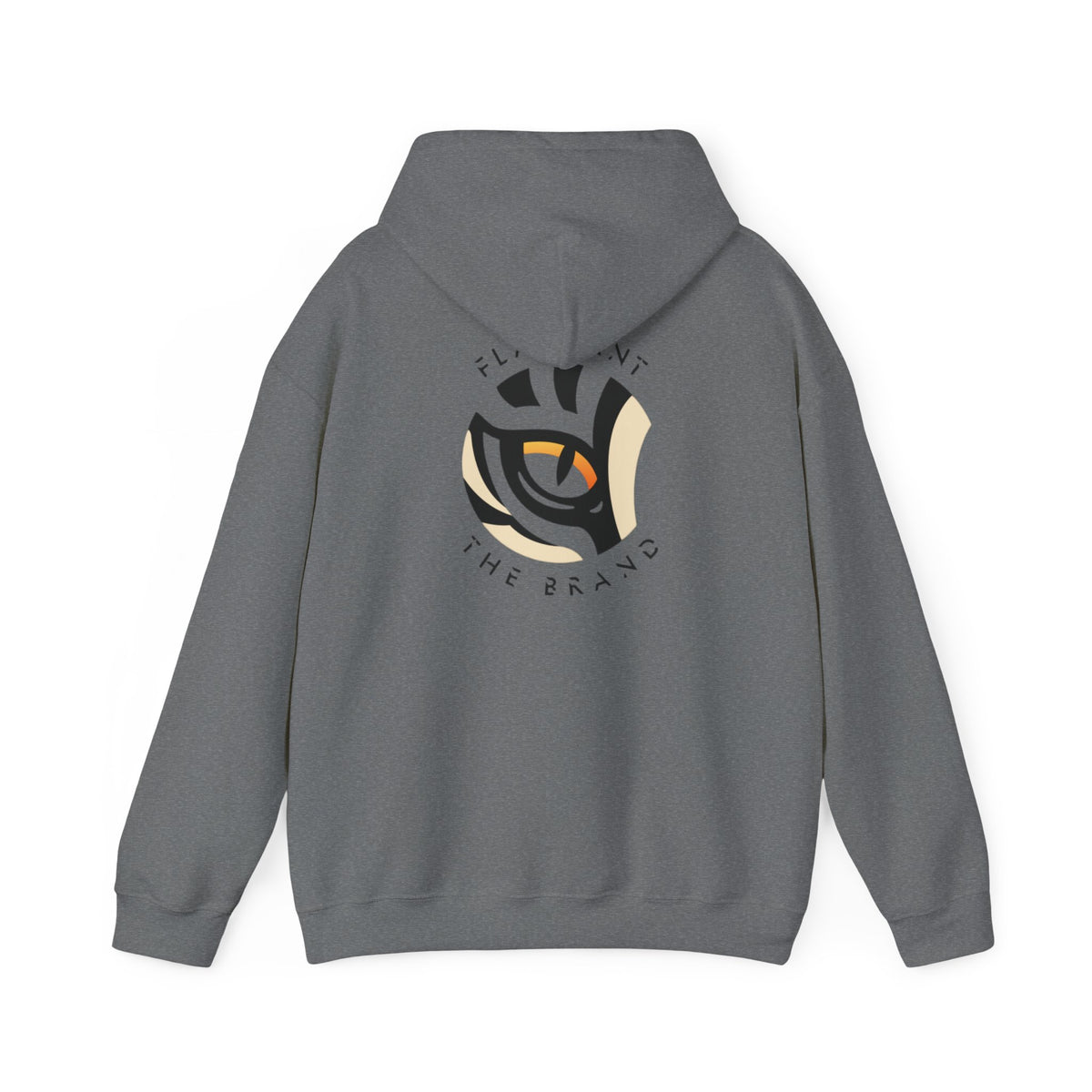Flair & Bold Unisex Heavy Blend Hoodie - Artistic Design for Everyday Comfort