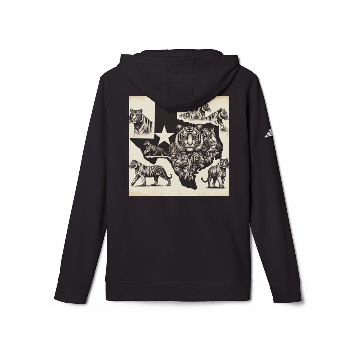 adidas Unisex Fleece Hoodie