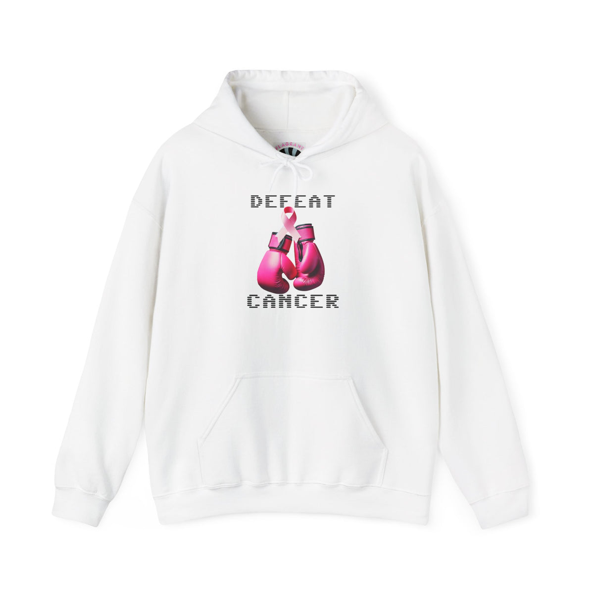 Cancer  Awareness Hoodie - Unisex Heavy Blend™ Sweatshirt for Awareness and Support