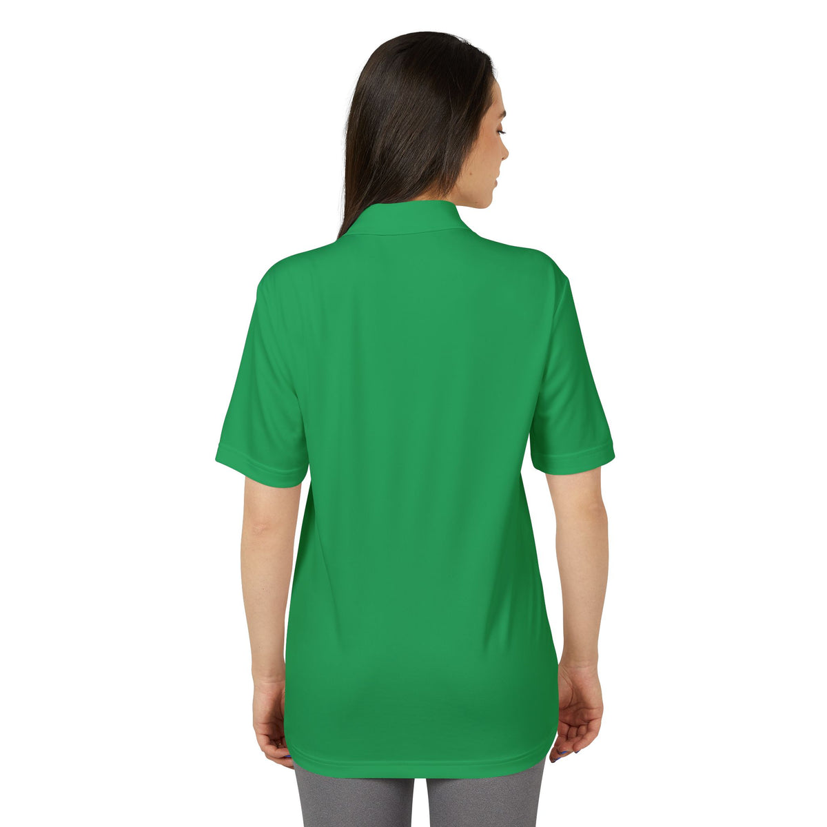 adidas Unisex Performance Polo with Graphic Print - Casual Sporty Apparel