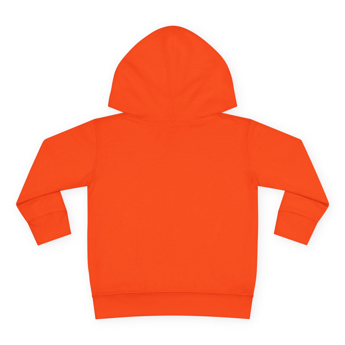 Festive Santa Toddler Hoodie - Cozy Christmas Fleece Pullover