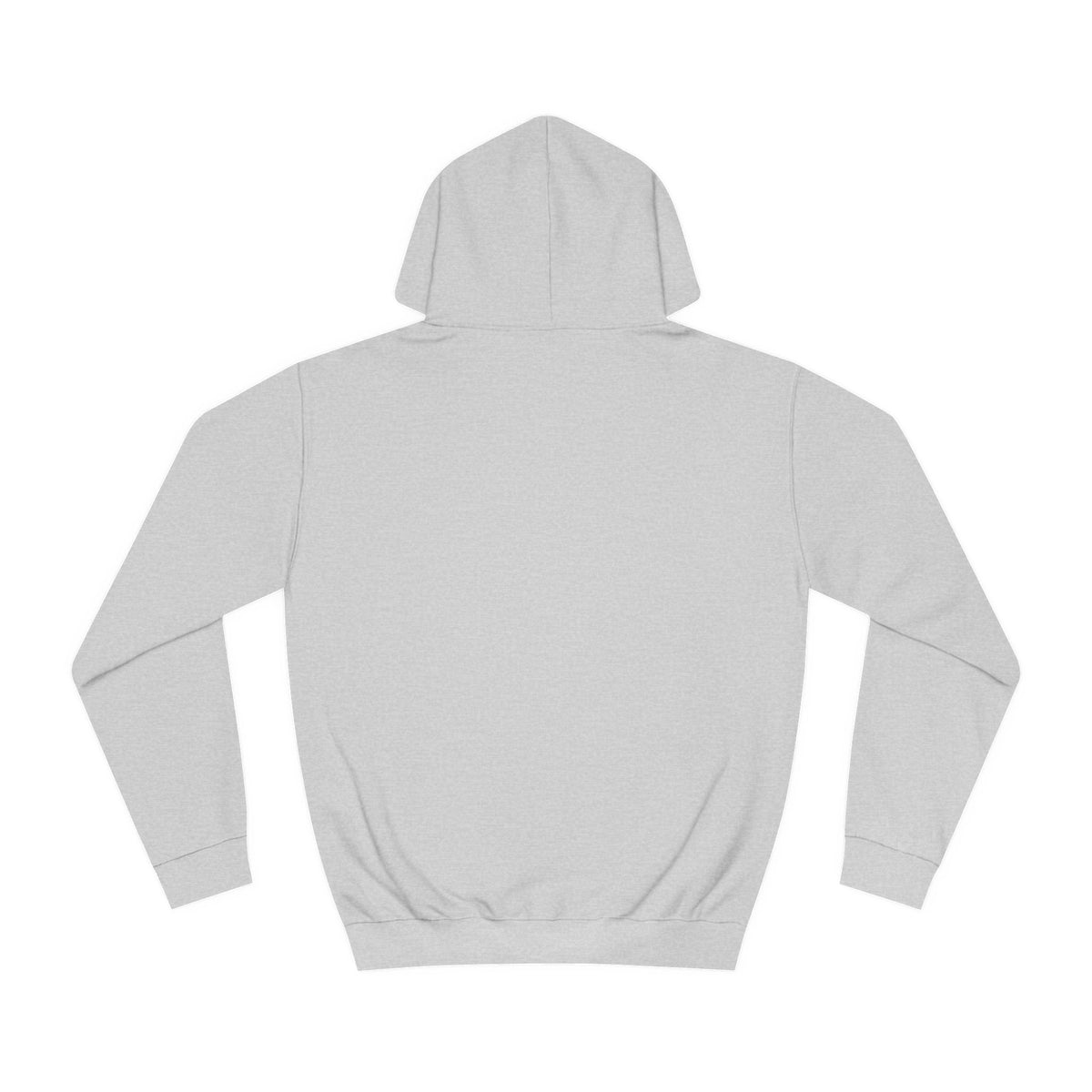 Festive Santa and Reindeer Unisex Hoodie