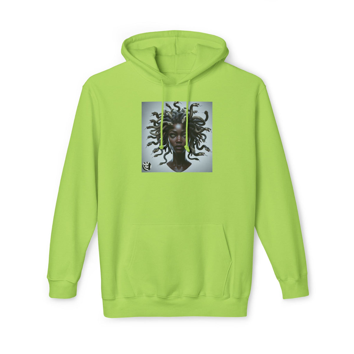 Medusa Graphic Unisex Hoodie, Cozy Sweatshirt Gift for Her, Stylish Layer for Fall, Unique Art, Trendy Youth Fashion