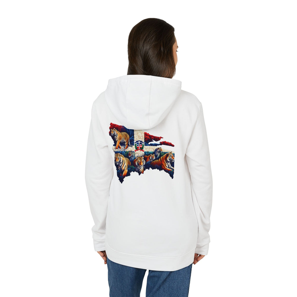 adidas Unisex Fleece Hoodie