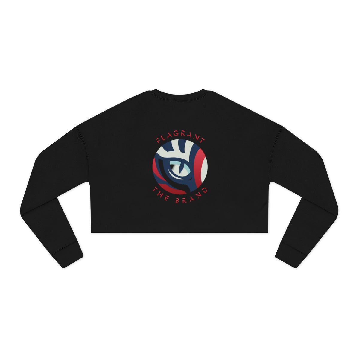 Trendy Women's Cropped Sweatshirt