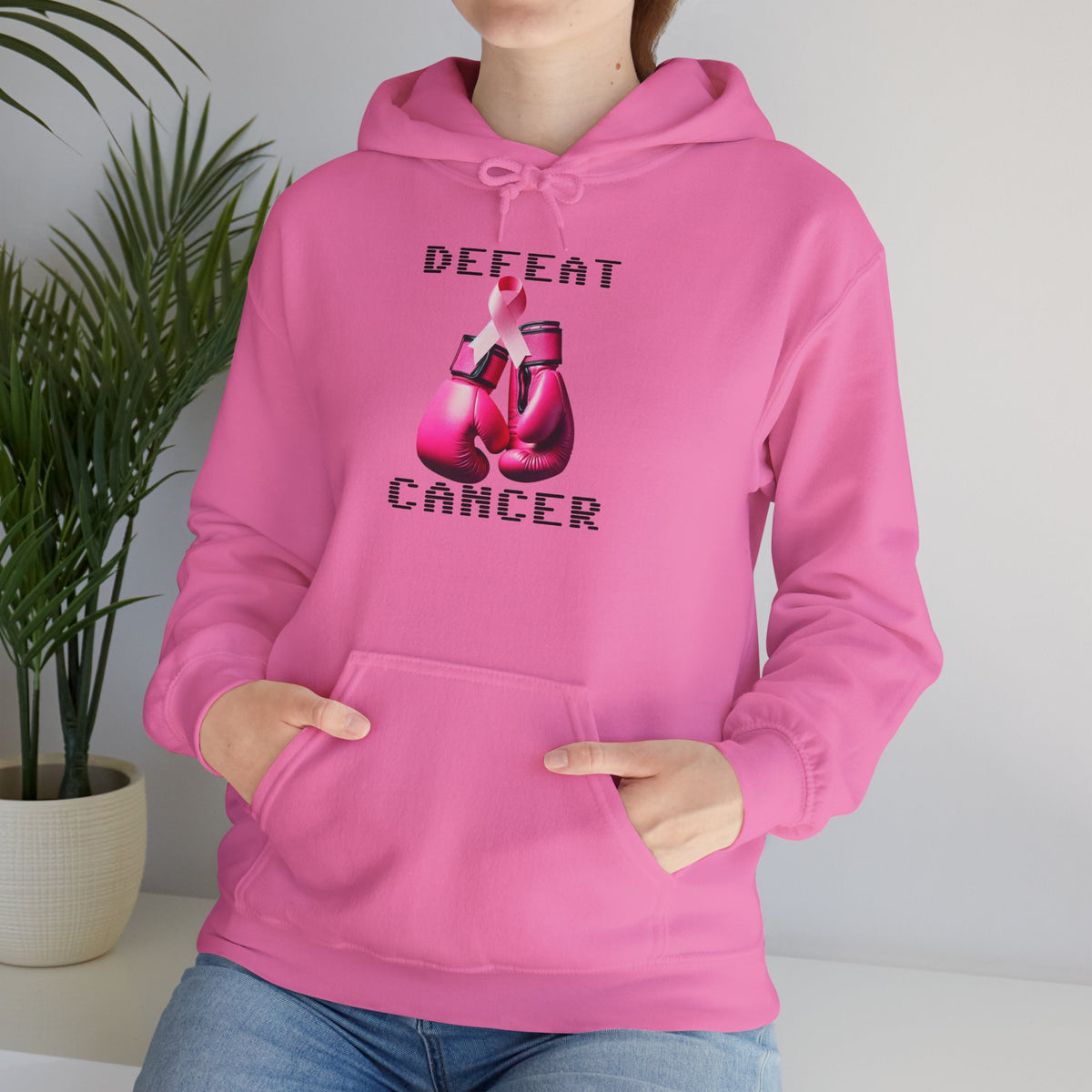 Cancer  Awareness Hoodie - Unisex Heavy Blend™ Sweatshirt for Awareness and Support