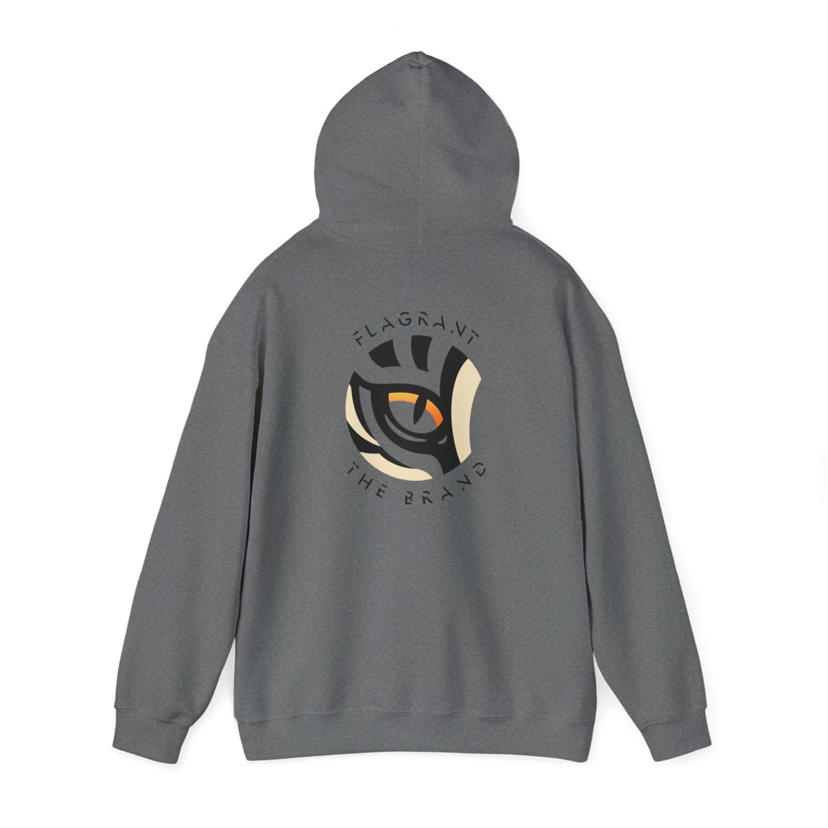 Flair & Bold Unisex Heavy Blend Hoodie - Artistic Design for Everyday Comfort
