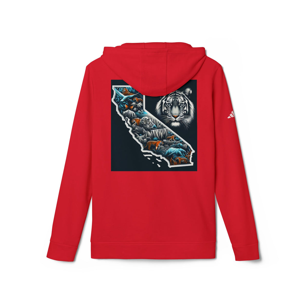 adidas Unisex Fleece Hoodie