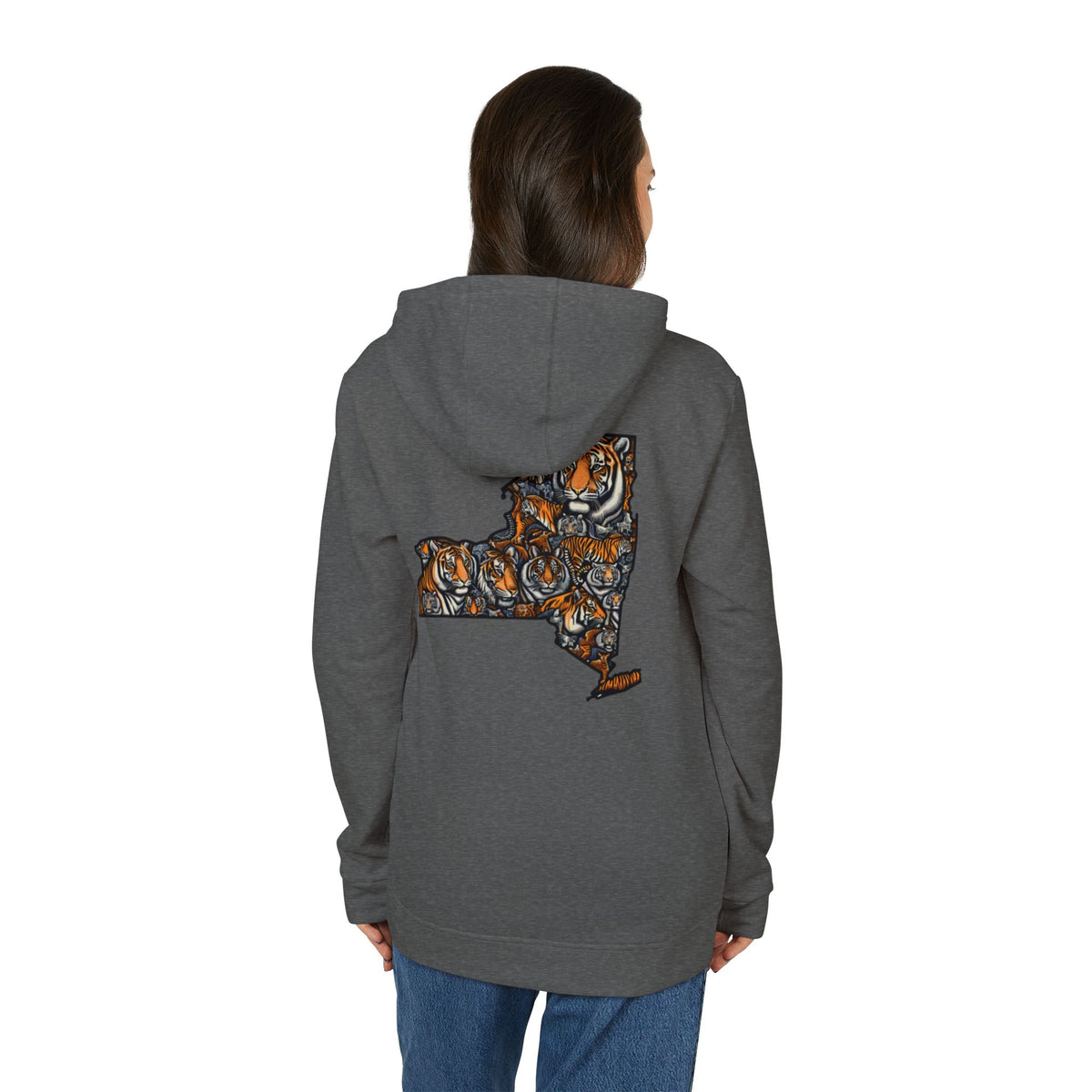 adidas Unisex Fleece Hoodie(State Edition)