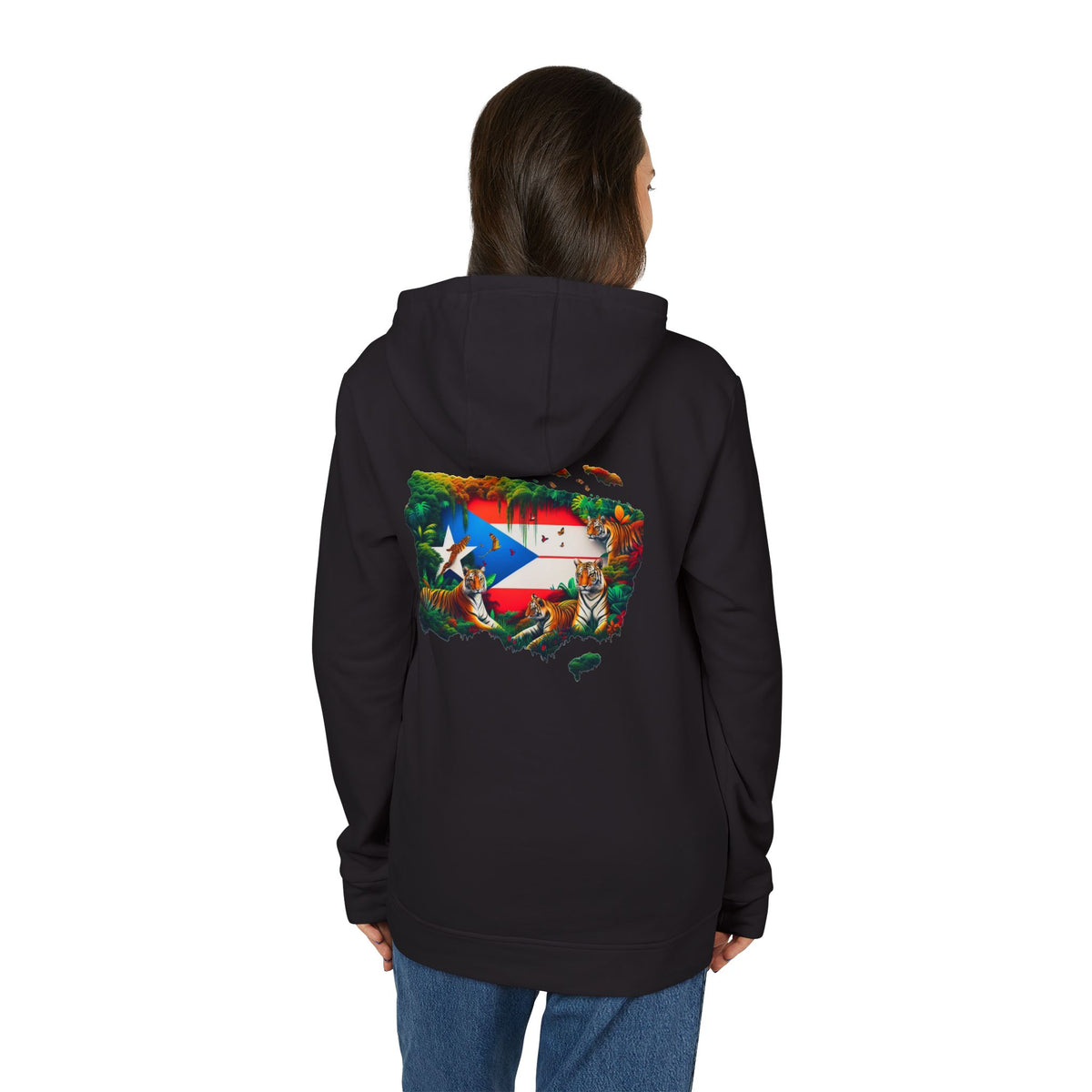 adidas Unisex Fleece Hoodie