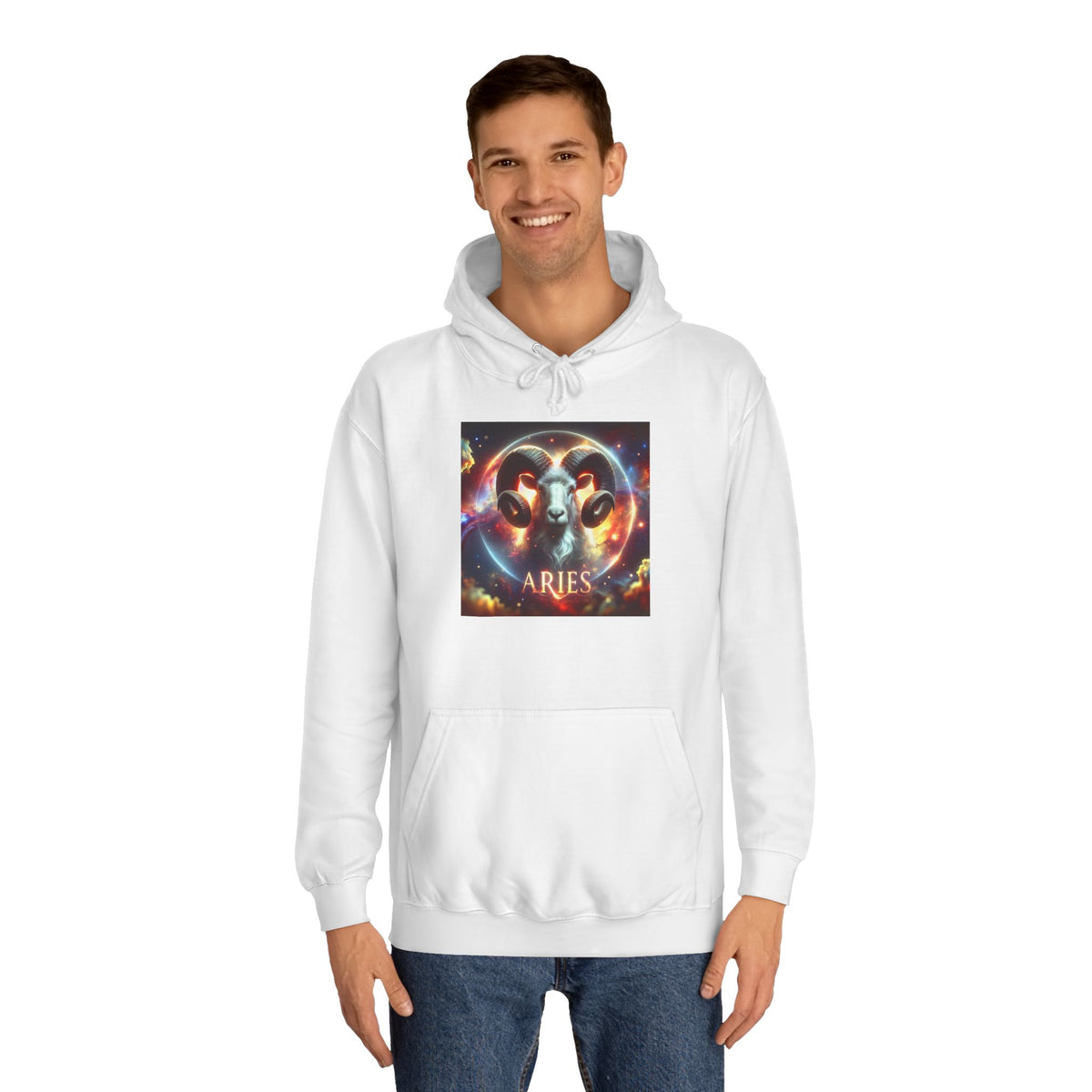 Cosmic Aries Hoodie