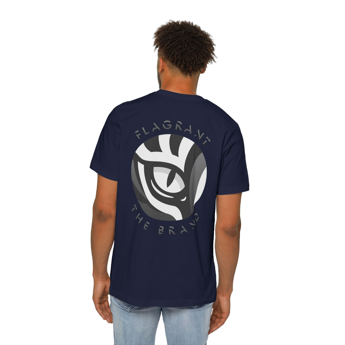 USA-Made Unisex Short-Sleeve Jersey T-Shirt