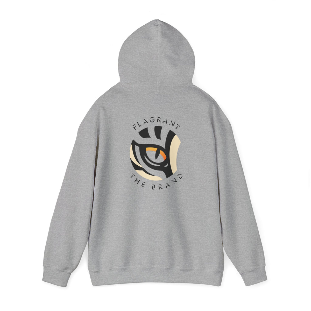 Flair & Bold Unisex Heavy Blend Hoodie - Artistic Design for Everyday Comfort