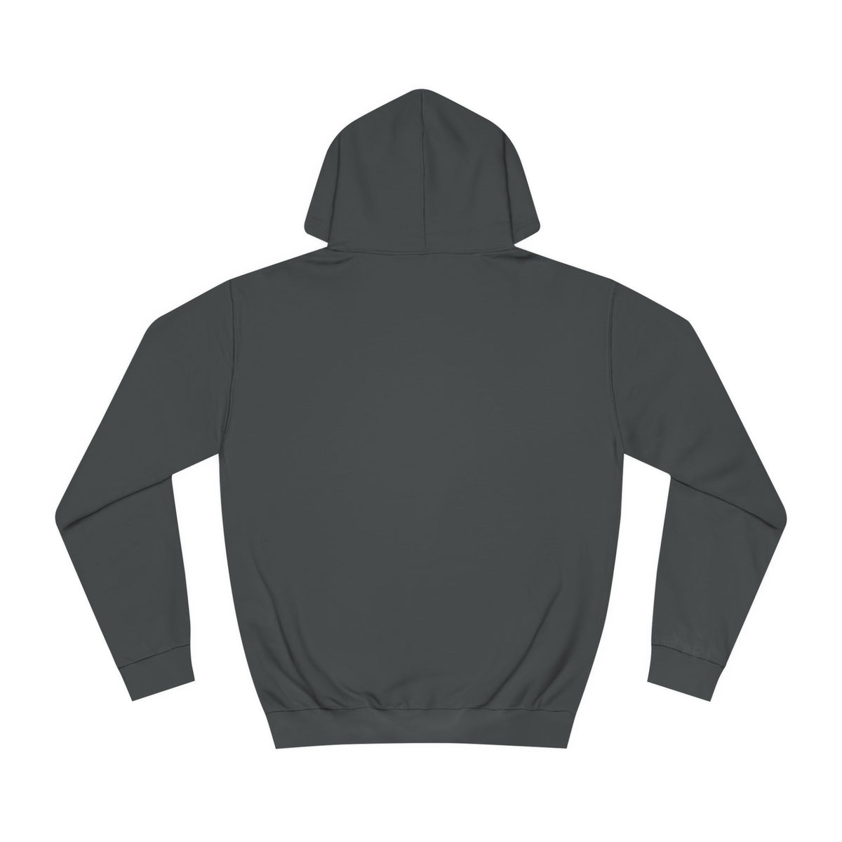 Festive Santa Graphic Unisex College Hoodie - Perfect Holiday Wear