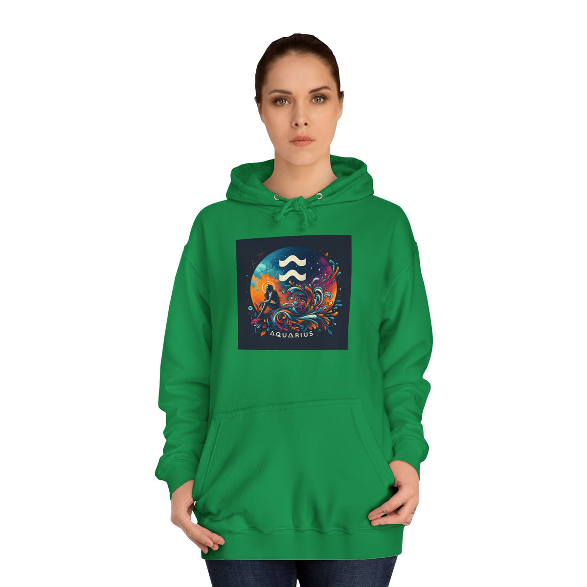 Aquarius Hoodie