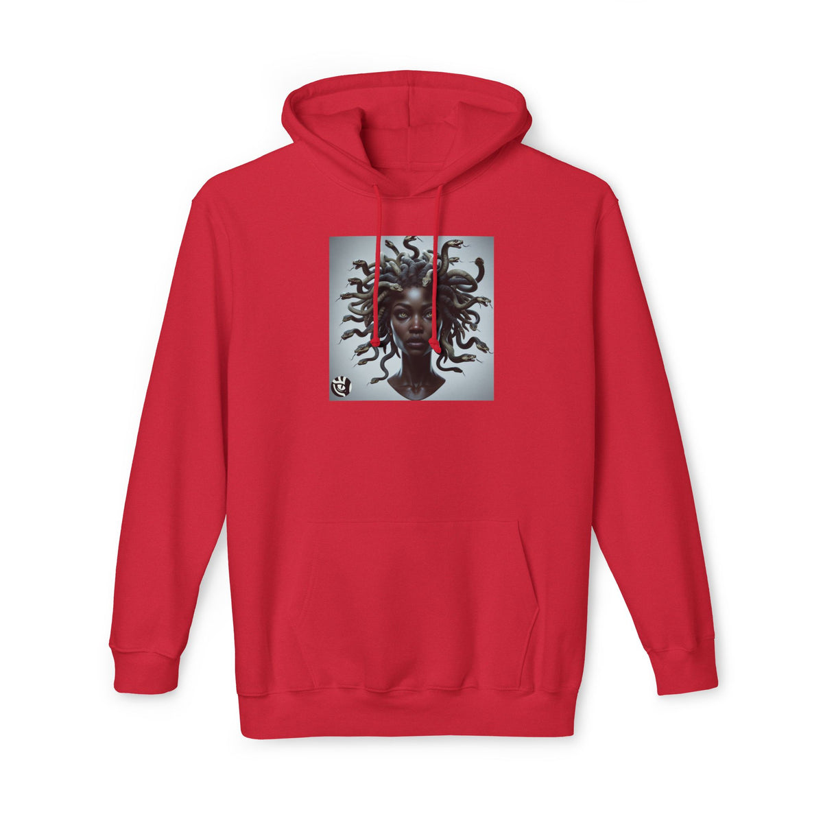 Medusa Graphic Unisex Hoodie, Cozy Sweatshirt Gift for Her, Stylish Layer for Fall, Unique Art, Trendy Youth Fashion