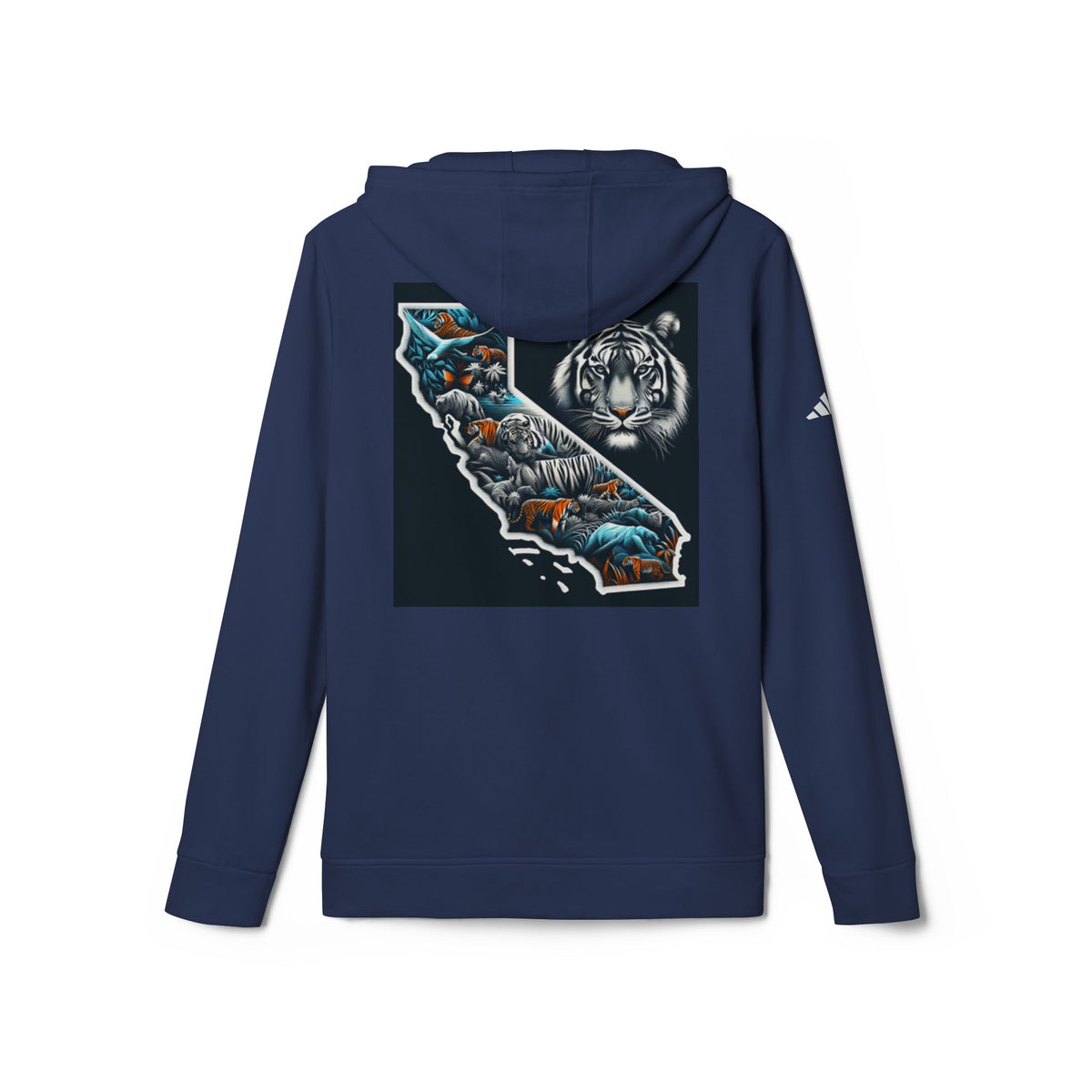 adidas Unisex Fleece Hoodie