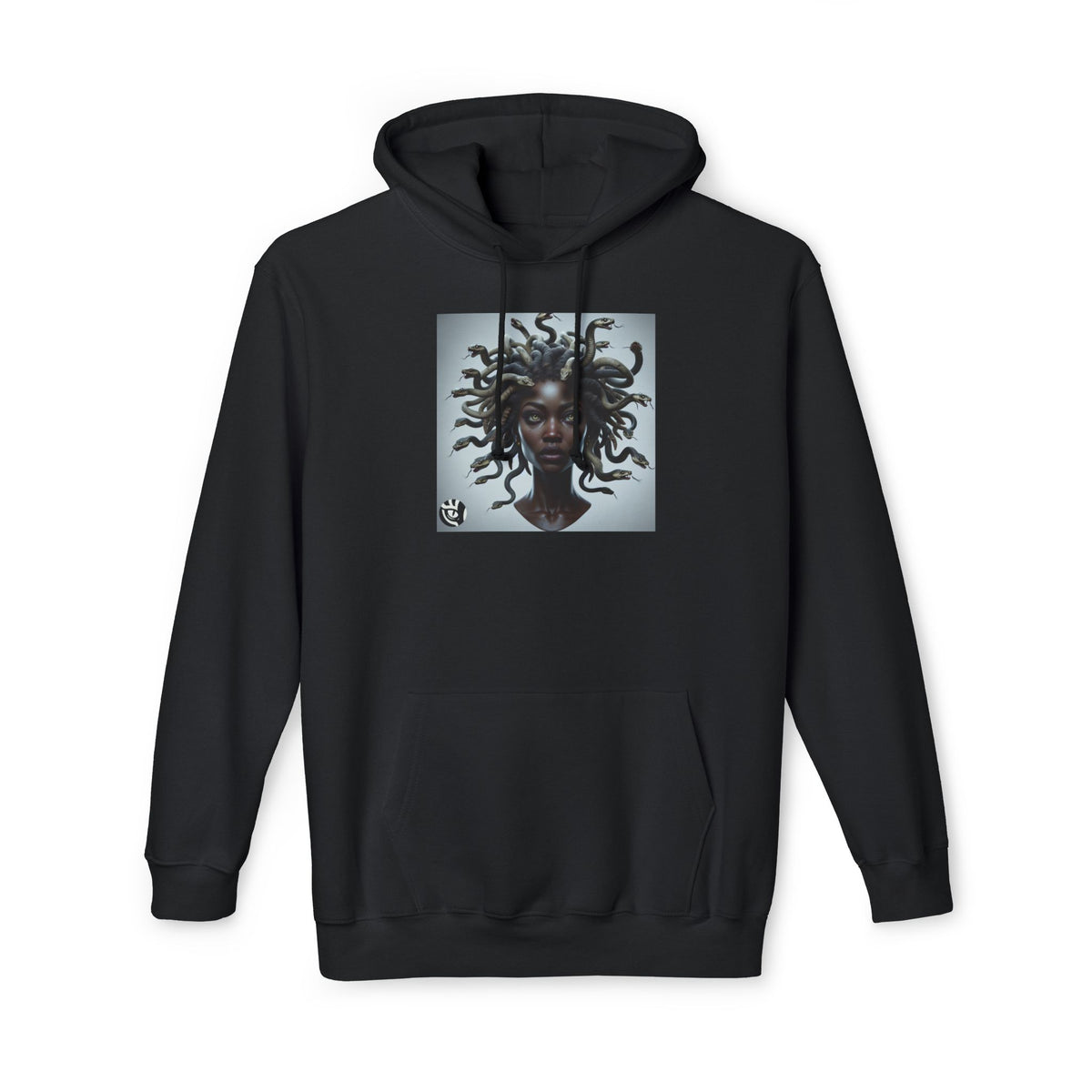 Medusa Graphic Unisex Hoodie, Cozy Sweatshirt Gift for Her, Stylish Layer for Fall, Unique Art, Trendy Youth Fashion
