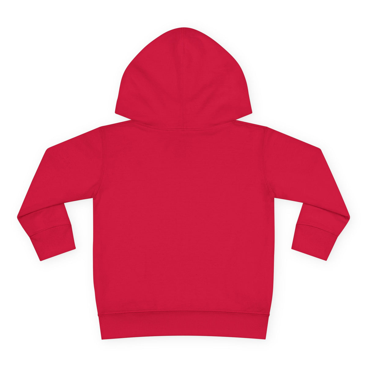 Festive Santa Toddler Hoodie - Cozy Christmas Fleece Pullover