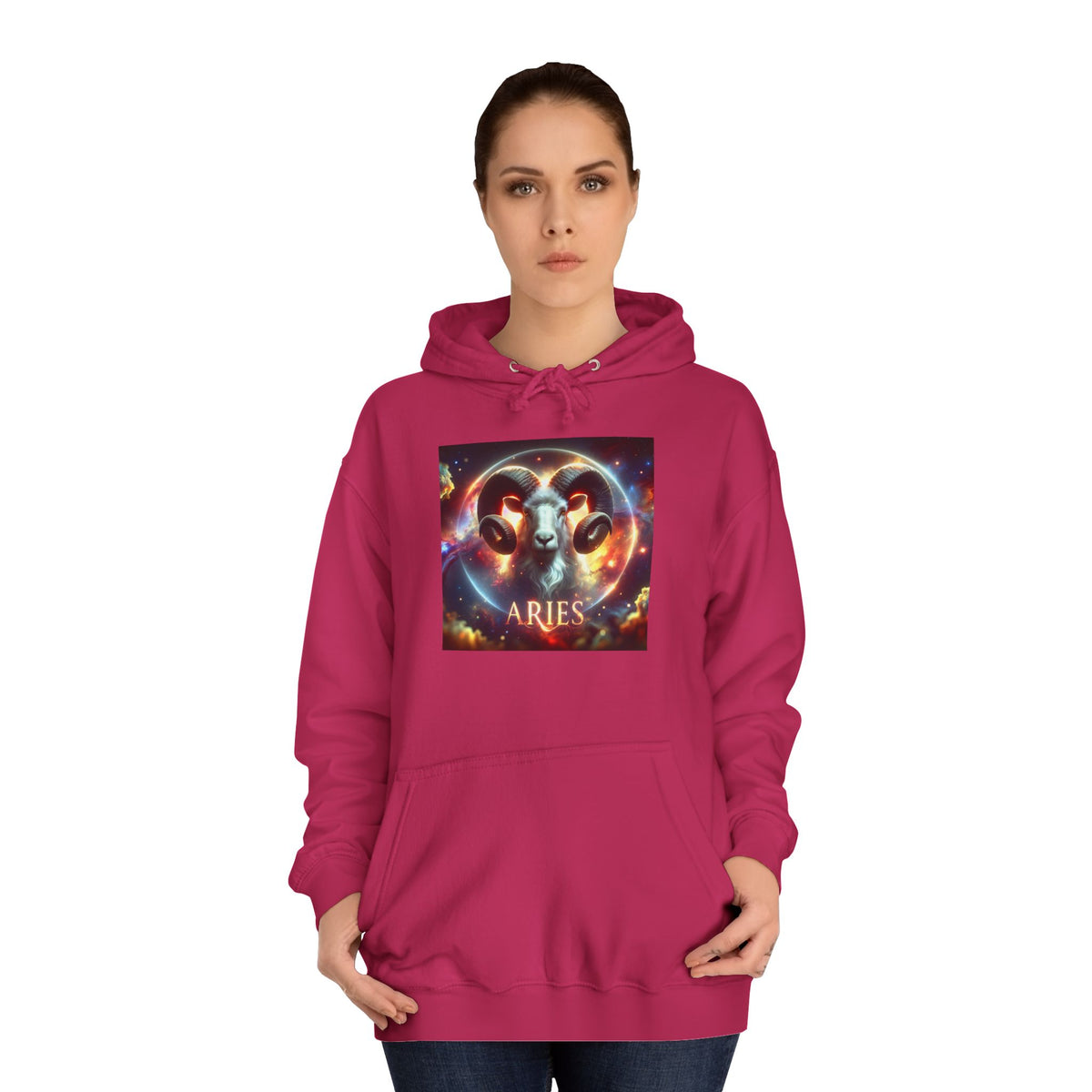 Cosmic Aries Hoodie