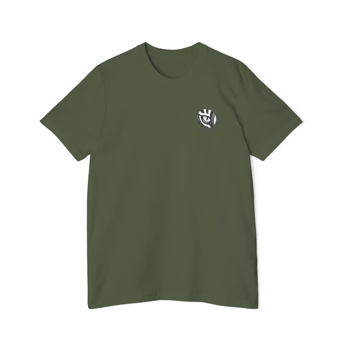 USA-Made Unisex Short-Sleeve Jersey T-Shirt