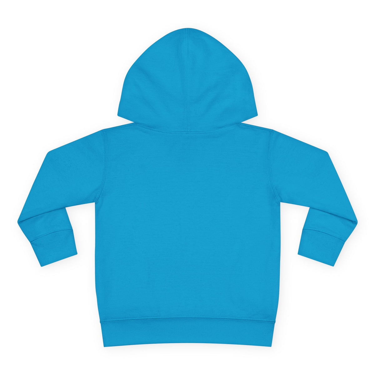 Festive Santa Toddler Hoodie - Cozy Christmas Fleece Pullover