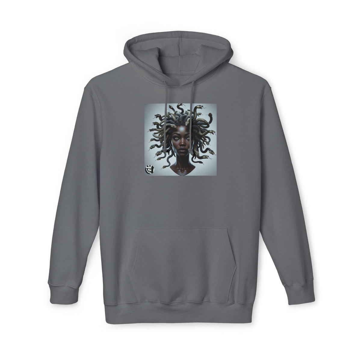 Medusa Graphic Unisex Hoodie, Cozy Sweatshirt Gift for Her, Stylish Layer for Fall, Unique Art, Trendy Youth Fashion
