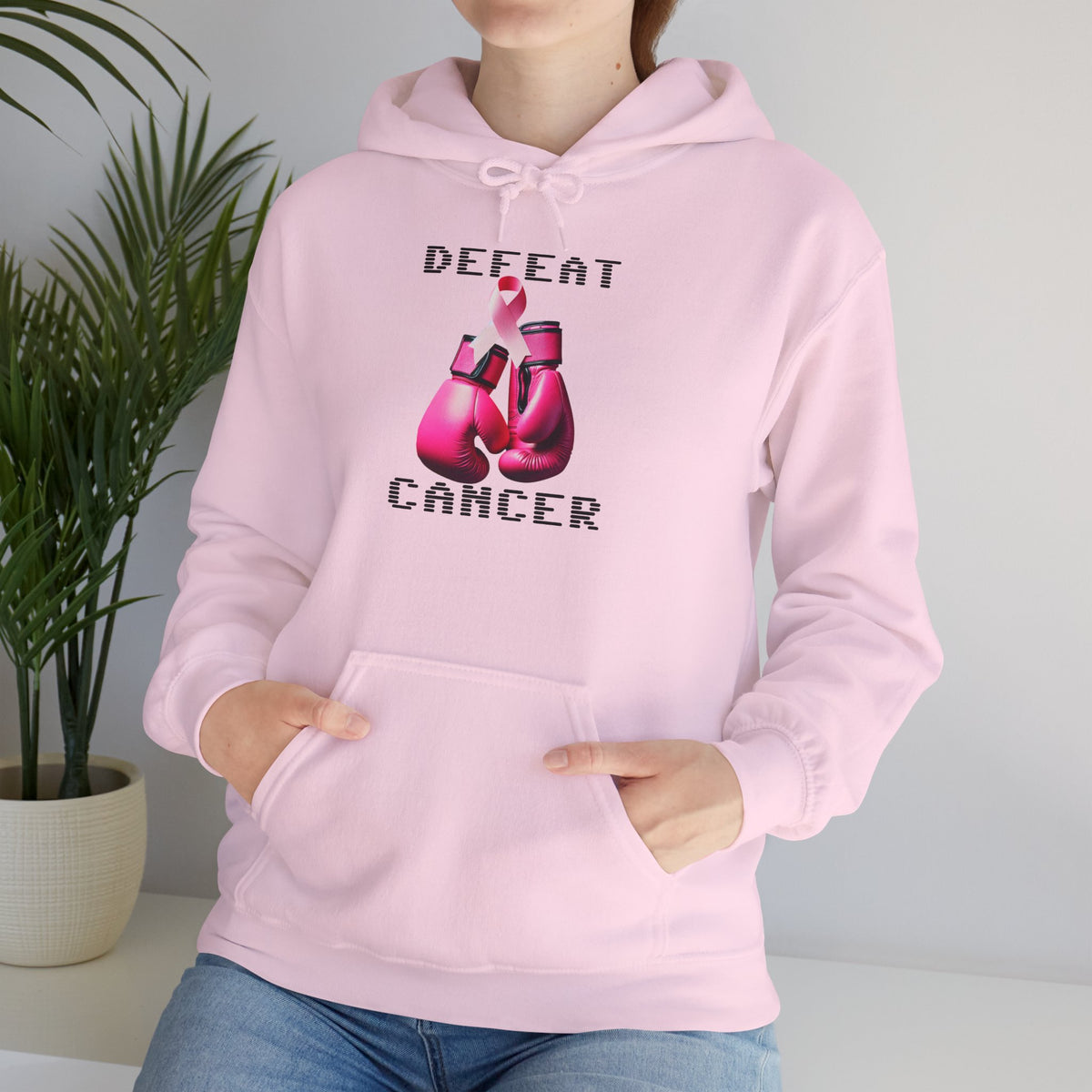 Cancer  Awareness Hoodie - Unisex Heavy Blend™ Sweatshirt for Awareness and Support